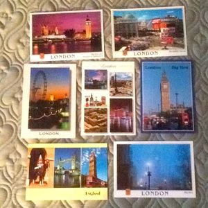 Vintage Collection London postcards